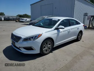 2017 Hyundai Sonata 2.4L with VIN 5NPE24AF5HH569841, listed as a Copart auction lot 53969815 with 45,993 mi miles and Salvage Title. Bid and sale history available at carsss.com. Image 1.