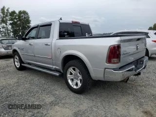 2015 Ram 1500 Laramie Limited with VIN 1C6RR7PT9FS556253, listed as a Copart auction lot 65618915 with 126,110 mi miles and Salvage title. Bid and sale history available at DreamBid. Image 2.