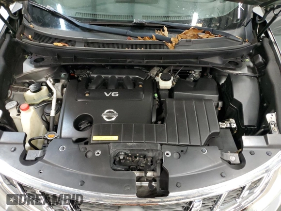 2014 Nissan Murano LE with VIN JN8AZ1MW2EW514973, listed as a Copart auction lot 75206864 with 155,765 mi miles and Clean Title. Bid and sale history available at carsss.com. Image 12.