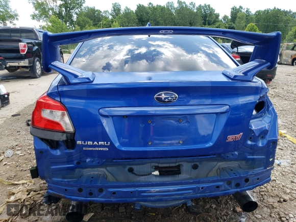 2015 Subaru WRX STI Launch z VIN JF1VA2W60F9802634, wystawiony jako Copart lot #56151944 z przebiegiem 111 186 mil mil oraz Nie do naprawy • Non repairable. Historia ofert i sprzedaży dostępna na DreamBid. Obrazek 6.