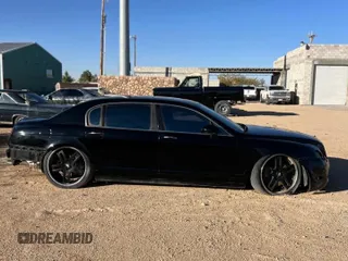 2007 Bentley Flying Spur with VIN SCBBR93W378041112, listed as a Copart auction lot 49929815 with 860,088 mi miles and Clean Title. Bid and sale history available at DreamBid. Image 1.