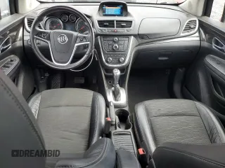 2016 Buick Encore with VIN KL4CJASB3GB734459, listed as a Copart auction lot 46485095 with 116,043 mi miles and Salvage Title. Bid and sale history available at carsss.com. Image 8.