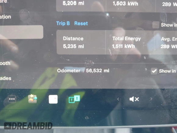 2023 Tesla Model 3 z VIN 5YJ3E1EA5PF451085, wystawiony jako IAAI lot #41941655 z przebiegiem 56 532 mil mil oraz . Historia ofert i sprzedaży dostępna na DreamBid. Obrazek 15.
