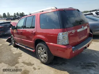 2007 Mercury Mountaineer Premier with VIN 4M2EU48817UJ06045, listed as a Copart auction lot 71610734 with 171,335 mi miles and Salvage Title. Bid and sale history available at carsss.com. Image 2.