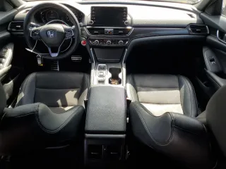 2019 Honda Accord Sport с VIN 1HGCV2F34KA013666, выставлен на аукционе Copart как лот 60081255 с пробегом 145 293 миль миль и Списание • Salvage title. История ставок и продаж доступна на DreamBid. Изображение 8.