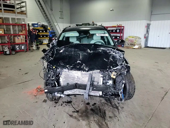 2025 Hyundai Tucson SEL with VIN 5NMJBCDE7SH486802, listed as a Copart auction lot 46891905 with 3,747 mi miles and Salvage Title. Bid and sale history available at carsss.com. Image 11.