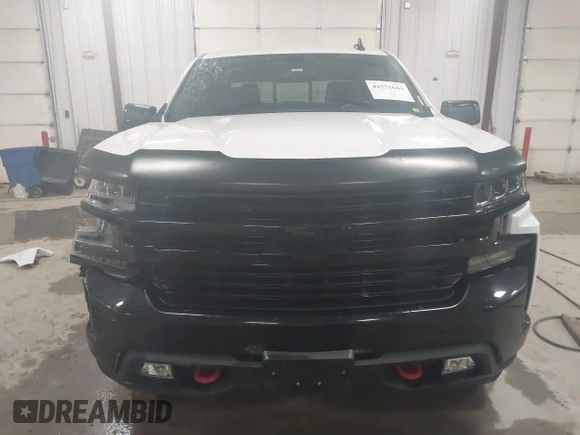 2020 Chevrolet Silverado 1500 LT Trail Boss with VIN 1GCPYFED6LZ209619, listed as a IAAI auction lot 41571604 with 51,753 mi miles. Bid and sale history available at carsss.com. Image 13.