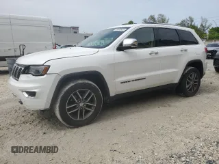 2018 Jeep Grand Cherokee Limited with VIN 1C4RJEBG6JC391814, listed as a Copart auction lot 59838925 with 57,404 mi miles and Salvage title. Bid and sale history available at DreamBid. Image 1.
