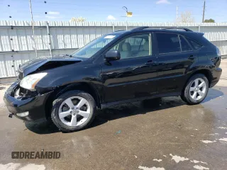 2006 Lexus RX with VIN JTJGA31U960060136, listed as a Copart auction lot 53114165 with 125,817 mi miles and Salvage Title. Bid and sale history available at carsss.com. Image 1.