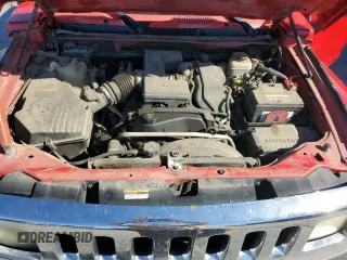 2006 Hummer H3 with VIN 5GTDN136168179693, listed as a Copart auction lot 78886604 with 239,000 mi miles and Clean Title. Bid and sale history available at carsss.com. Image 12.
