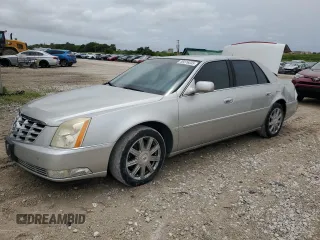 2007 Cadillac DTS Luxury I z VIN 1G6KD57Y37U194650, wystawiony jako Copart lot #59376035 z przebiegiem 44 432 mil mil oraz Szkoda całkowita • Salvage title. Historia ofert i sprzedaży dostępna na DreamBid. Obrazek 1.