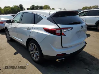 2022 Acura RDX w/Technology Package with VIN 5J8TC2H52NL016904, listed as a Copart auction lot 71400284 with 13,024 mi miles and Salvage Title. Bid and sale history available at carsss.com. Image 2.