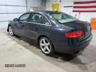 2011 Audi A4 Prestige z VIN WAUKFAFL5BA089783, wystawiony jako Copart lot #51059525 z przebiegiem Nie podano mil oraz Szkoda całkowita • Salvage title. Historia ofert i sprzedaży dostępna na DreamBid. Obrazek 2.