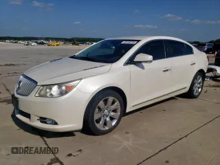 2010 Buick LaCrosse CXL with VIN 1G4GC5EG2AF297291, listed as a Copart auction lot 59738735 with 191,000 mi miles and Salvage title. Bid and sale history available at DreamBid. Image 1.