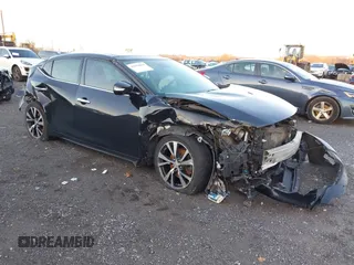 2016 Nissan Maxima SV z VIN 1N4AA6AP1GC385664, wystawiony jako IAAI lot #41058839 z przebiegiem 209 426 mil mil oraz . Historia ofert i sprzedaży dostępna na DreamBid. Obrazek 1.