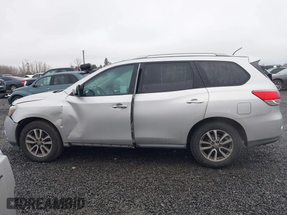 2015 Nissan Pathfinder SV z VIN 5N1AR2MN9FC703255, wystawiony jako IAAI lot #41060972 z przebiegiem 116 226 mil mil oraz . Historia ofert i sprzedaży dostępna na DreamBid. Obrazek 14.
