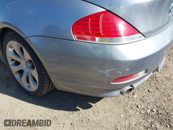2007 BMW 6 Series 650i with VIN WBAEK13527CN80984, listed as a IAAI auction lot 41678742 with 110,278 mi miles and . Bid and sale history available at DreamBid. Image 6.
