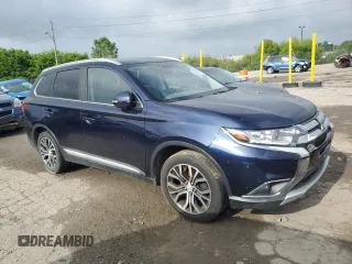 2017 Mitsubishi Outlander SE z VIN JA4AZ3A31HZ049553, wystawiony jako Copart lot #59785045 z przebiegiem 115 329 mil mil oraz Czysty tytuł • Clean title. Historia ofert i sprzedaży dostępna na DreamBid. Obrazek 4.