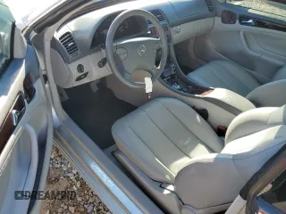 2002 Mercedes-Benz CLK 320/430 with VIN WDBLJ65G82F197193, listed as a Copart auction lot 85999864 with Not Provided miles and Salvage Title. Bid and sale history available at DreamBid. Image 8.