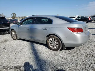 2012 Buick LaCrosse Convenience with VIN 1G4GB5E34CF321612, listed as a Copart auction lot 88739655 with 44,694 mi miles and Salvage Title. Bid and sale history available at carsss.com. Image 2.