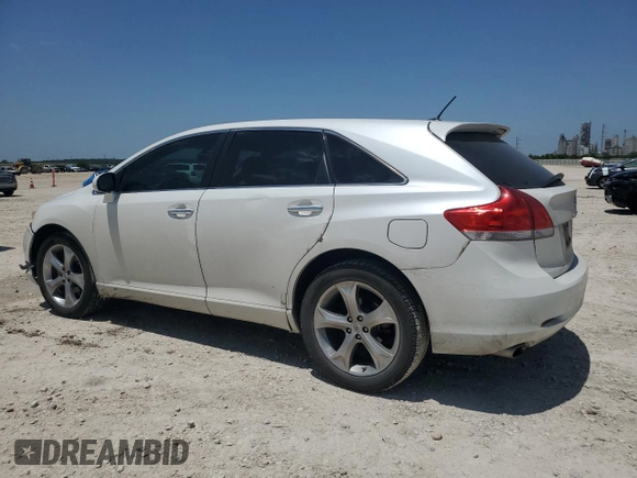 2011 Toyota Venza with VIN 4T3ZK3BB0BU044130, listed as a Copart auction lot 56055465 with 471,743 mi miles and Salvage title. Bid and sale history available at DreamBid. Image 2.