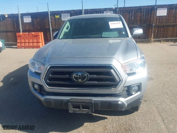 2023 Toyota Tacoma 2WD SR with VIN 3TYAX5GN6PT087218, listed as a IAAI auction lot 41826145 with 34,017 mi miles. Bid and sale history available at carsss.com. Image 13.