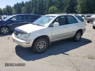 2002 Lexus RX 300 with VIN JTJGF10U220134014, listed as a Copart auction lot 65478255 with 173,129 mi miles and Clean title. Bid and sale history available at DreamBid. Image 1.