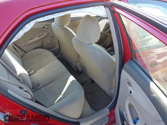 2010 Toyota Corolla with VIN 1NXBU4EE2AZ319575, listed as a IAAI auction lot 41836805 with 248,318 mi miles. Bid and sale history available at carsss.com. Image 8.