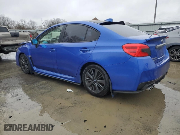 2015 Subaru WRX Premium with VIN JF1VA1D65F8815415, listed as a Copart auction lot 44946255 with 97,516 mi miles and Salvage Title. Bid and sale history available at carsss.com. Image 2.