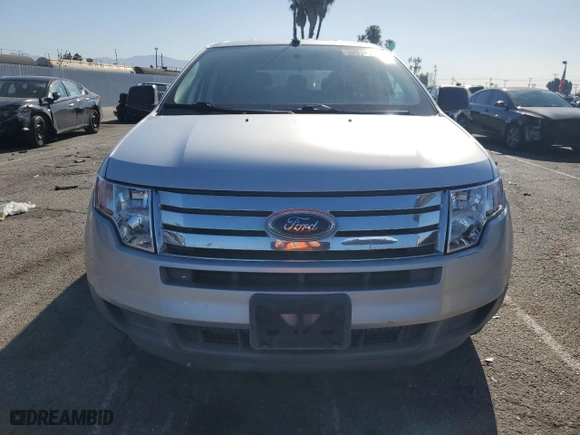 2010 Ford Edge SE with VIN 2FMDK3GC9ABA79130, listed as a Copart auction lot 52518395 with 193,772 mi miles and Salvage Title. Bid and sale history available at carsss.com. Image 5.