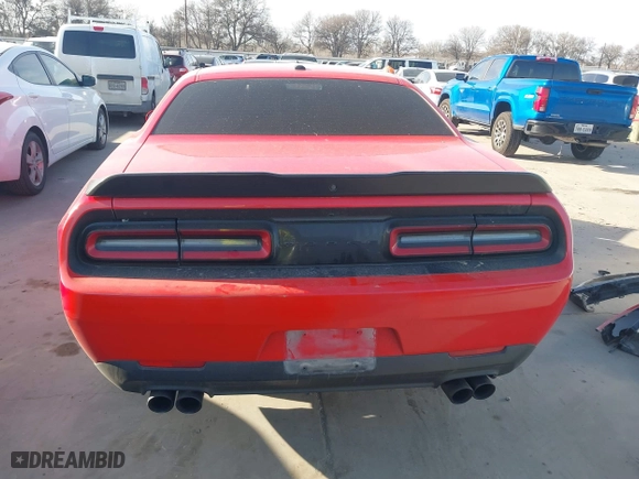 2023 Dodge Challenger SXT with VIN 2C3CDZAG1PH549864, listed as a IAAI auction lot 41741560 with 37,883 mi miles. Bid and sale history available at carsss.com. Image 17.