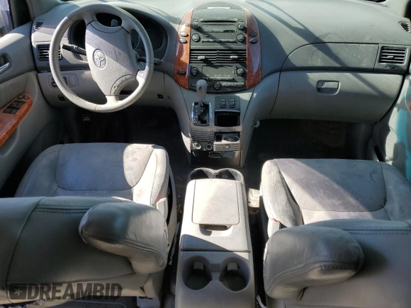 2006 Toyota Sienna XLE with VIN 5TDZA22C36S522621, listed as a Copart auction lot 47387675 with 214,500 mi miles and Salvage Title. Bid and sale history available at carsss.com. Image 8.
