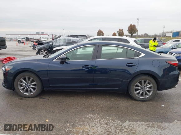 2021 Mazda 6 Sport with VIN JM1GL1UM2M1603864, listed as a IAAI auction lot 40888687 with 36,311 mi miles and . Bid and sale history available at carsss.com. Image 14.