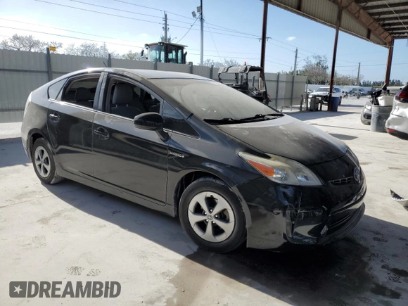 2015 Toyota Prius Four with VIN JTDKN3DU2F1979242, listed as a Copart auction lot 55240705 with Not Provided miles and Clean Title. Bid and sale history available at carsss.com. Image 4.