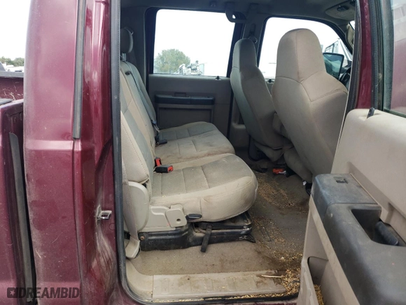 2008 Ford Super Duty F-350 DRW XL with VIN 1FTWW33R78EC42612, listed as a Copart auction lot 72239614 with 180,586 mi miles and Salvage Title. Bid and sale history available at carsss.com. Image 11.
