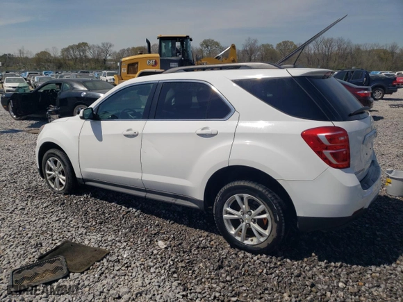 2017 Chevrolet Equinox LT with VIN 2GNFLFEK4H6124362, listed as a Copart auction lot 50908325 with 120,361 mi miles and Salvage Title. Bid and sale history available at carsss.com. Image 2.