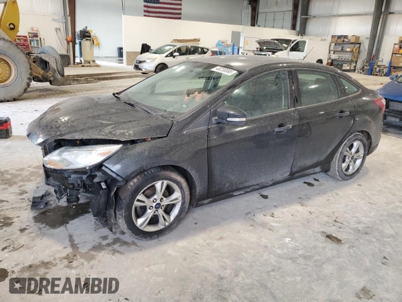 2014 Ford Focus SE with VIN 1FADP3F24EL194616, listed as a Copart auction lot 48230895 with 91,652 mi miles and Salvage Title. Bid and sale history available at carsss.com. Image 1.