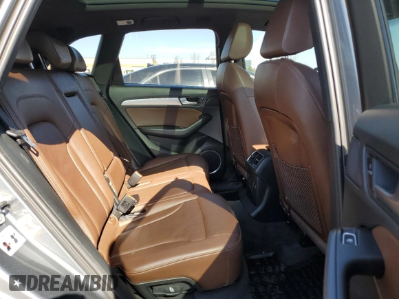 2017 Audi Q5 with VIN WA1V2AFP2HA007428, listed as a Copart auction lot 45793335 with 100,239 mi miles and Salvage title. Bid and sale history available at DreamBid. Image 11.