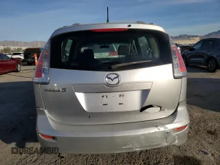 2009 Mazda 5 Sport with VIN JM1CR29L490347159, listed as a Copart auction lot 86922364 with 144,390 mi miles and Salvage title. Bid and sale history available at DreamBid. Image 6.
