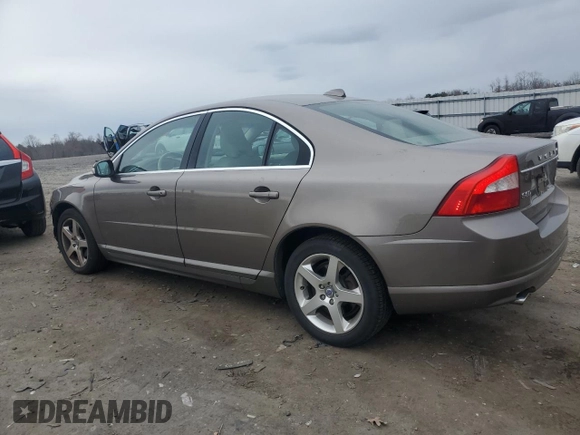 2009 Volvo S80 I6 Turbo with VIN YV1AH992591092729, listed as a Copart auction lot 50593385 with 66,266 mi miles and Clean Title. Bid and sale history available at carsss.com. Image 2.