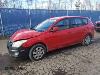 2009 Hyundai Elantra with VIN KMHDC85E09U043055, listed as a Copart auction lot 80654654 with 337,889 mi miles and Salvage title. Bid and sale history available at DreamBid. Image 1.