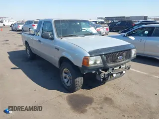 2002 Ford Ranger XLT Appearance with VIN 1FTYR44E22PB05400, listed as a IAAI auction lot 41463669 with 197,965 mi miles. Bid and sale history available at carsss.com. Image 1.