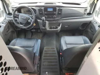2021 Ford Transit Cargo с VIN 1FTBR1X89MKA53998, выставлен на аукционе Copart как лот 59292575 с пробегом 85 472 миль миль и Списание • Salvage title. История ставок и продаж доступна на DreamBid. Изображение 8.