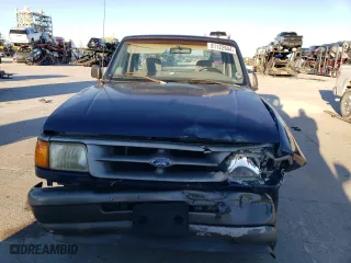 1996 Ford Ranger XL with VIN 1FTCR10U8TUC84602, listed as a Copart auction lot 81122644 with 53,574 mi miles and Clean Title. Bid and sale history available at carsss.com. Image 5.