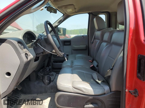 2007 Ford F-150 XL with VIN 1FTRF12207NA33054, listed as a Copart auction lot 65013245 with 100,792 mi miles and Clean title. Bid and sale history available at DreamBid. Image 7.