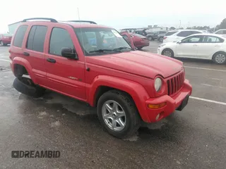 2003 Jeep Liberty Limited with VIN 1J8GL58K23W634431, listed as a IAAI auction lot 42126516 with 195,980 mi miles and . Bid and sale history available at DreamBid. Image 1.
