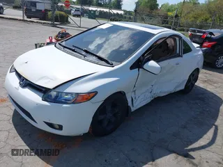 2006 Honda Civic EX with VIN 2HGFG12896H512487, listed as a IAAI auction lot 41970945 with 297,454 mi miles and . Bid and sale history available at DreamBid. Image 2.