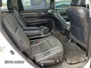 2019 Toyota Highlander Limited with VIN 5TDYZRFH5KS291167, listed as a Copart auction lot 62965055 with 136,801 mi miles and Clean title. Bid and sale history available at DreamBid. Image 11.