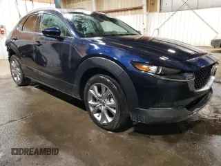 2024 Mazda CX-30 S Preferred with VIN 3MVDMBCM5RM667266, listed as a Copart auction lot 54365425 with 12,641 mi miles and Clean Title. Bid and sale history available at DreamBid. Image 4.
