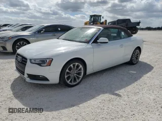 2014 Audi A5 Premium Plus с VIN WAULFAFHXEN011111, выставлен на аукционе Copart как лот 76629534 с пробегом Не указан миль и На запчасти • Non repairable. История ставок и продаж доступна на DreamBid. Изображение 1.